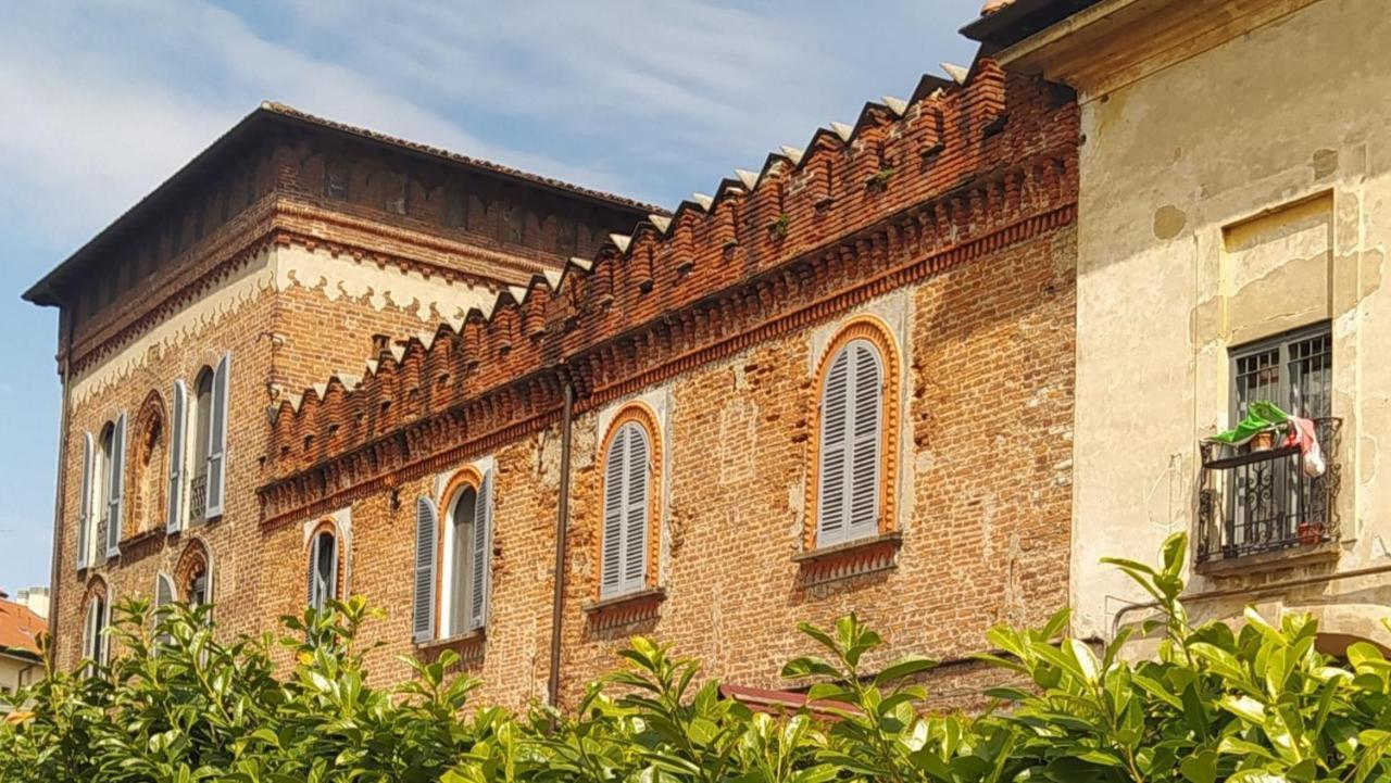 Ferienwohnung Scalo Al Castello Locate di Triulzi Exterior foto