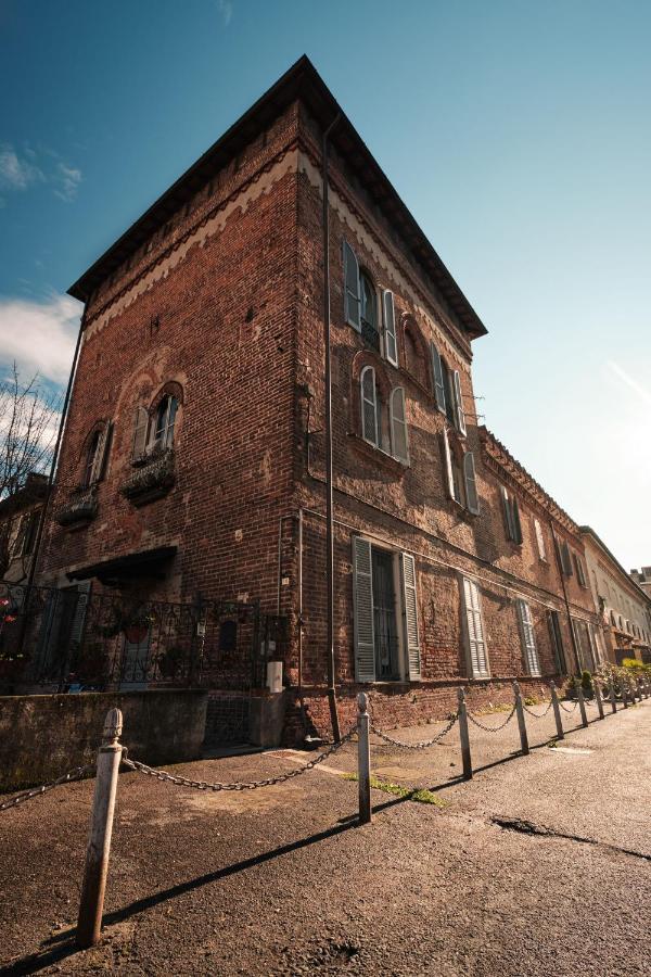 Ferienwohnung Scalo Al Castello Locate di Triulzi Exterior foto