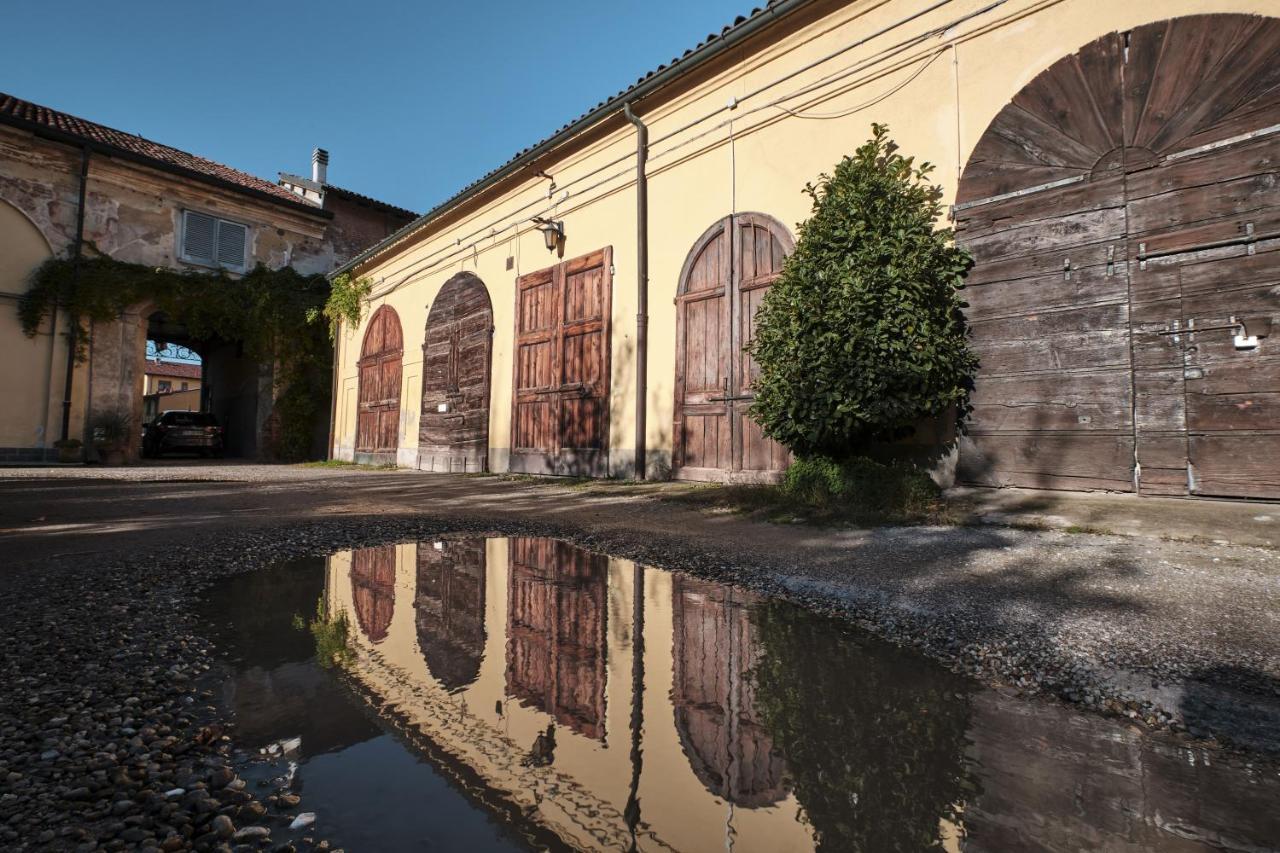 Ferienwohnung Scalo Al Castello Locate di Triulzi Exterior foto
